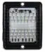 LED Blinklykt Klar 12/24V For Gummihus