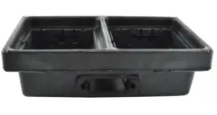 Gummihus dobbelt 411908