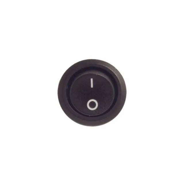 HBA Bryter 0 I uten Led 12/24V 0-1 