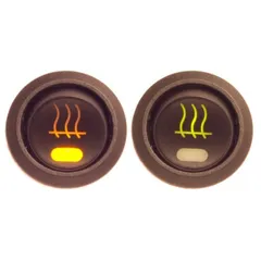 HBA Bryter Varme 12/24V 0-1