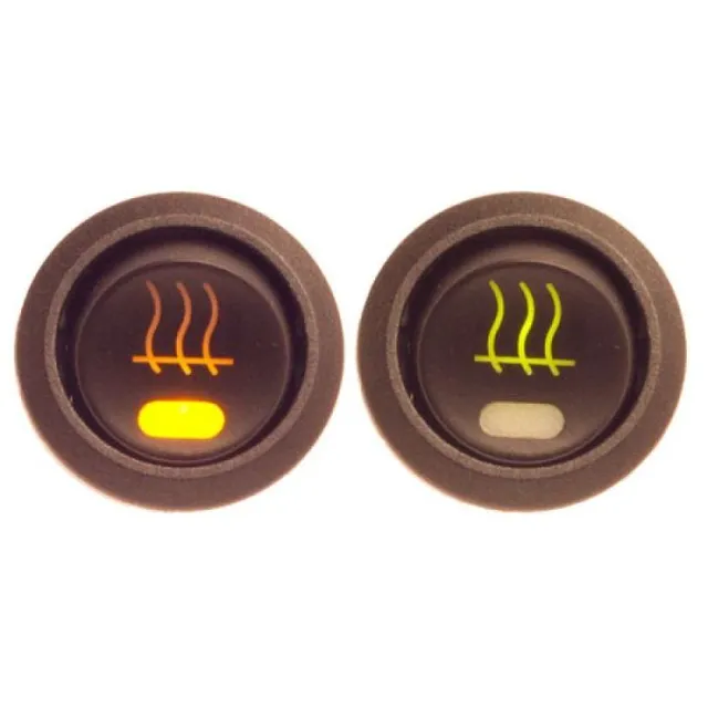 HBA Bryter Varme 12/24V 0-1 
