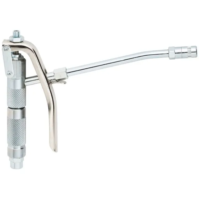 Fettpistol med stivt utløp G 1/4" innvendig tilkobling 