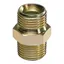 Nippel G 1/2" x G 1/2" Utvendige gjenger i begge ender