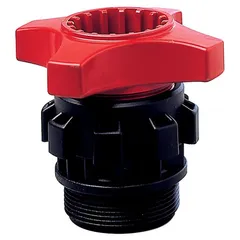 Fatadapter for sugerør Ø42 mm For trykkluftdrevne stempelpumper