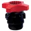 Fatadapter for sugerør Ø42 mm For trykkluftdrevne stempelpumper