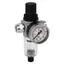 Trykkregulator med kondensavløp Manometer og G 1/4" innvendig
