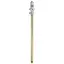 Trykkluftdrevet oljepumpe 3:1 14 l/min, for fat 180-220 kg