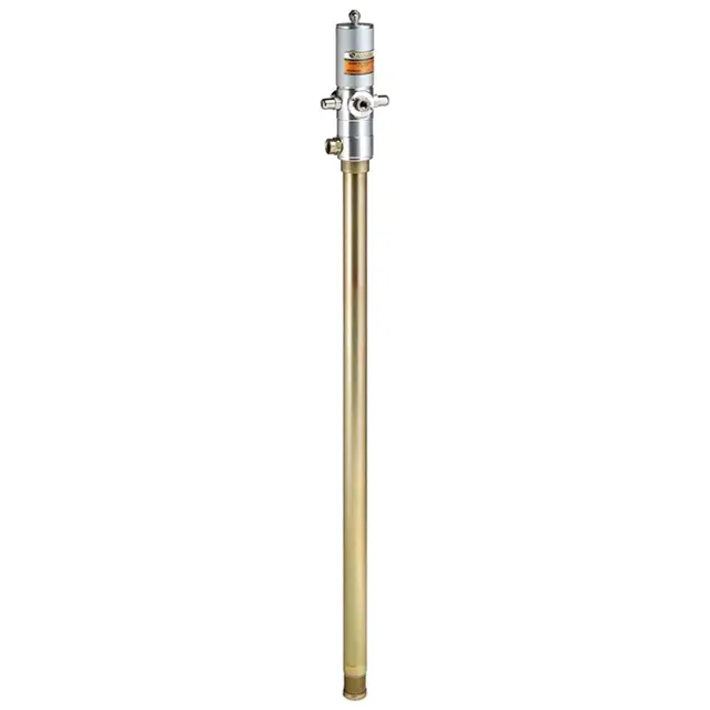 Trykkluftdrevet oljepumpe 3:1 14 l/min, for fat 180-220 kg 