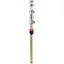 Trykkluftdrevet oljepumpe 3:1 20 l/min, for fat 50-60 kg