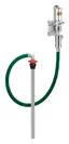 Veggmontert pumpesett i rustfritt Trykkforhold 1:1, 30 l/min