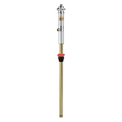 Trykkluftdrevet oljepumpe 1:1 40 l/min, for fat 180-220 kg