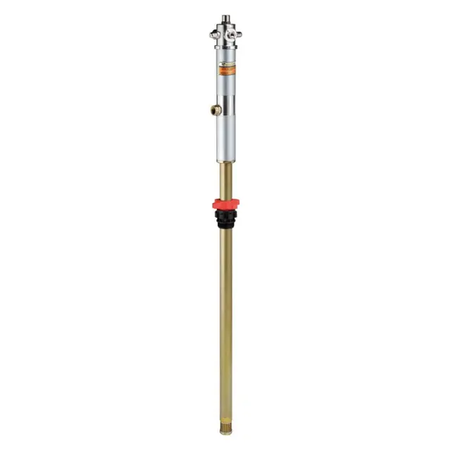 Trykkluftdrevet oljepumpe 1:1 40 l/min, for fat 180-220 kg 
