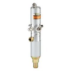 Trykkluftdrevet oljepumpe 1:1 23 l/min, Viton-pakninger
