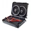 CRUZ Bike Case sykkeltransportkoffert Sort strukturfinish, modell 940-550