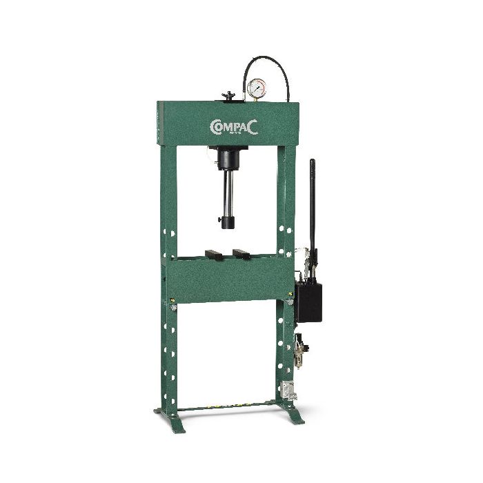 Verkstedpresse HP25W, 25 tonn, vinsj 