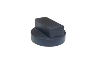 Gummisadeladapter til Porsche