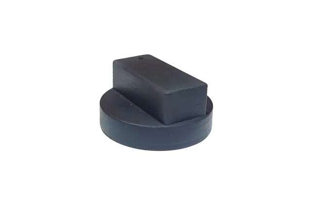 Gummisadeladapter til Porsche 