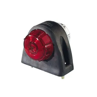 Britax Gummilykt Rød/Klar 12V