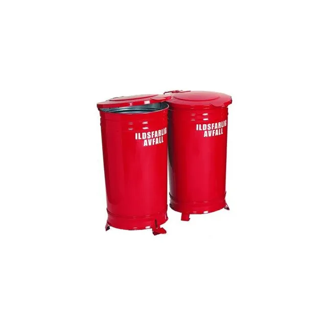 Avfallsbeholder 70 liter 