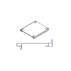 Adapterstativ til plandemper, 3000