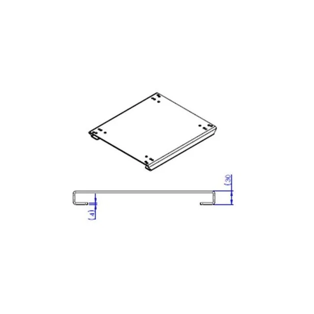 Adapterstativ til plandemper, 3000 