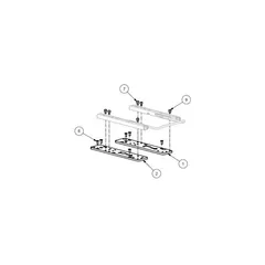 Seteadapter Scania 4/5 og P/G/R