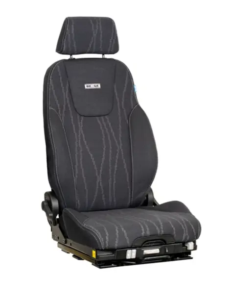Be-Ge 3700F førerstol, standard 