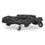Ahcon wheel trolley XL 1 brett