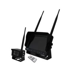 7.0" Trådløst Video Syst 4 S