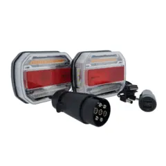 Led Baklykter Magnet Uten Kabe