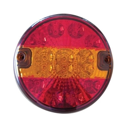 247 Lighting 140 mm Rund Led 12/24V Lykt