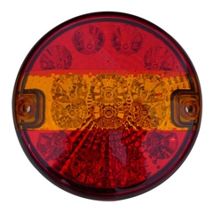 140 mm Rund Led 12/24V Lykt M