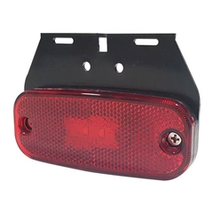 Markeringslys Led 12/24V Rød
