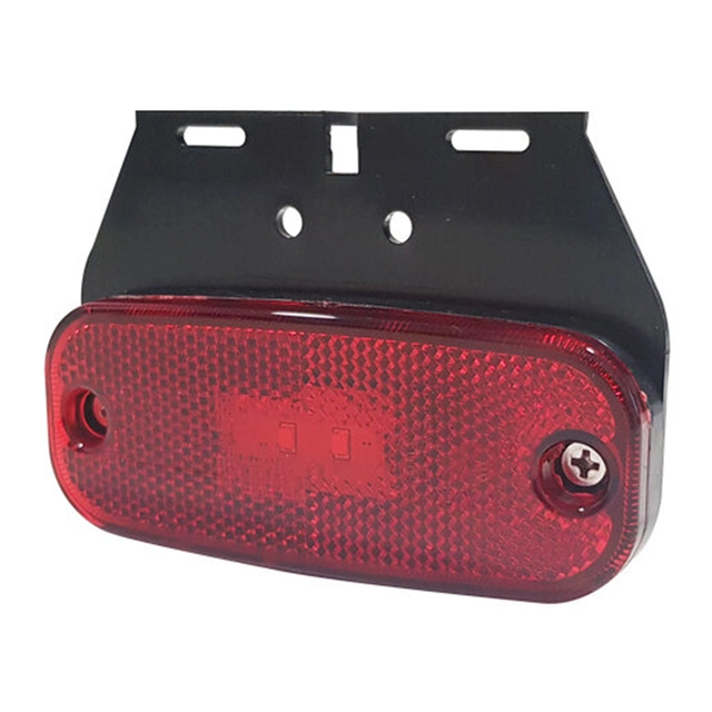 Markeringslys Led 12/24V Rød 