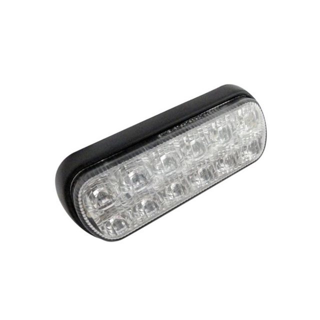 Led Blitzlys 18 Flash Rød 10 