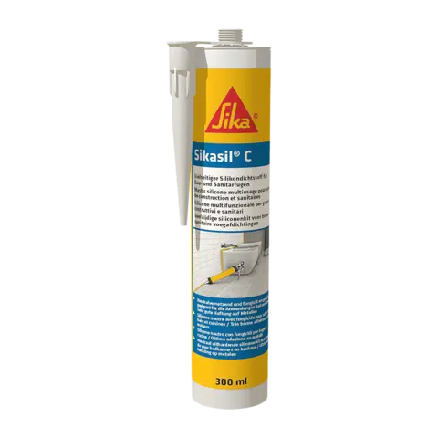 Sika Sikasil C Silikon Mellomgrå 30