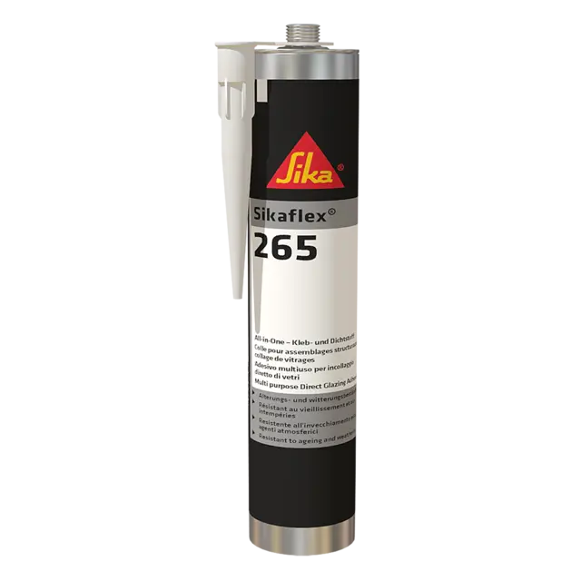 Sika Sikaflex-265 Sort Pose 600 Ml 