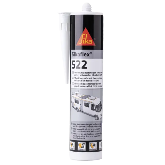Sika Sikaflex-522 Sort 300Ml Patron 