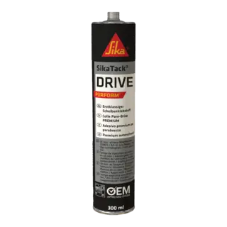 Sika Sikatack Drive 60Min Sort 300M
