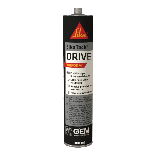 Sika Sikatack Drive 60Min Sort 300M 