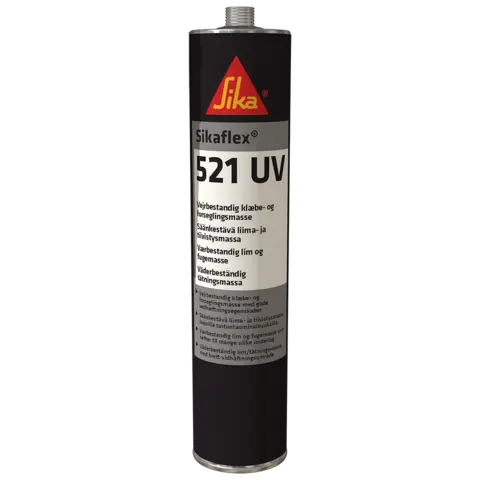 Sika Sikaflex-521 Uv Lys Grå 300Ml