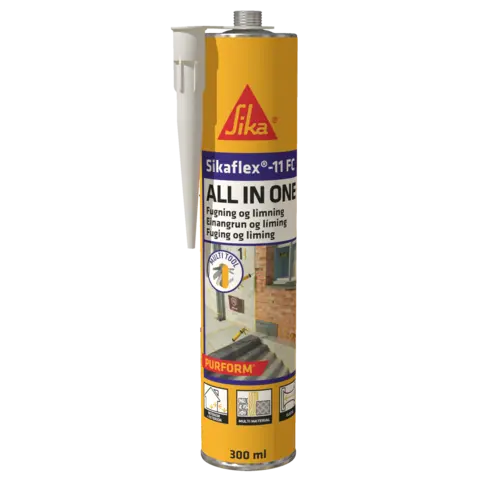 Sika Sikaflex-11Fc Purform Hvit 300