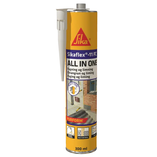 Sika Sikaflex-11Fc Purform Sort 300 