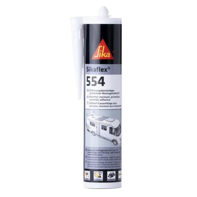 Sika Sikaflex-554 Hvit 300Ml Patron 