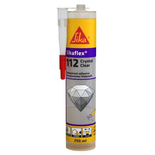 Sika Sikaflex-112 Transparent 290Ml 