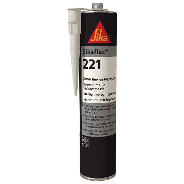 Sika Sikaflex-221 Hvit 300Ml 