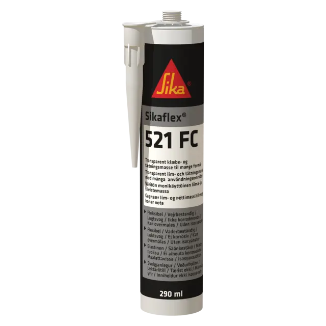 Sika Sikaflex-521 Fc Transparent 29 