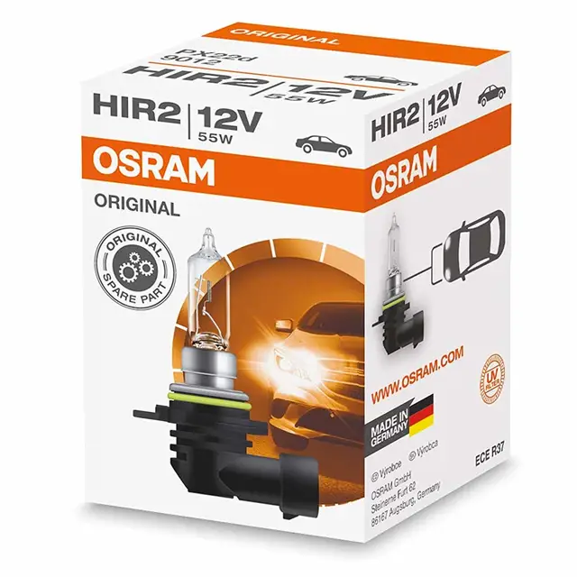 Osram 9012 55W 12V Px20D Fs1 