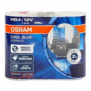 Osram Hb4 51W 12V P22D Cool Blue 