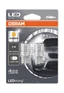 Osram W21/5W W3X16Q 12V Gul Led M2